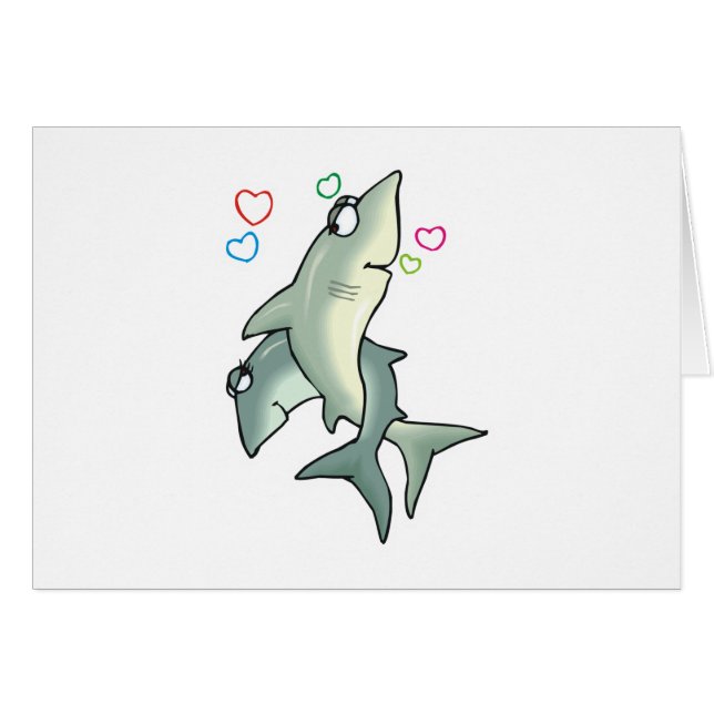 sharks in love (Front Horizontal)