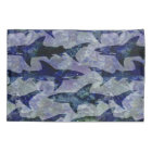 Sharks in the Deep Blue Sea Pattern