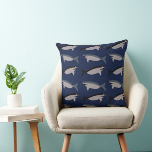 Sharks in the Ocean Cushion