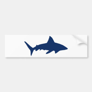 Sharks/Jaws Bumper Sticker