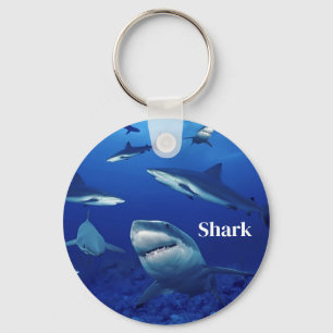 Sharks Keychain