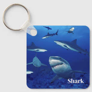 Sharks Keychain