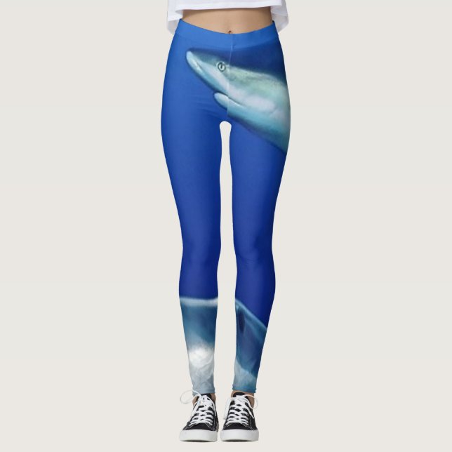 SHARKS LEGGINGS (Front)
