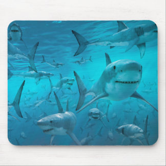 Sharks Mouse Mat