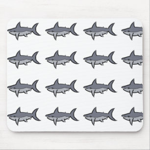 Sharks Mouse Mat