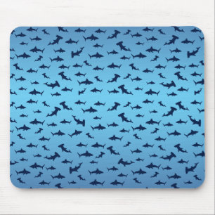 Sharks Mouse Mat