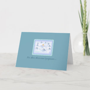 Sharks! on Aqua There for You Greeting Card