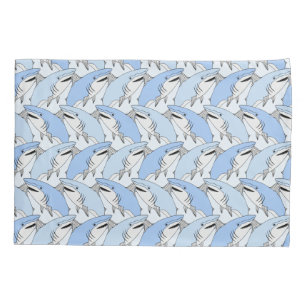 Sharks Pattern pillowcases