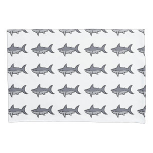 Sharks Pillowcase