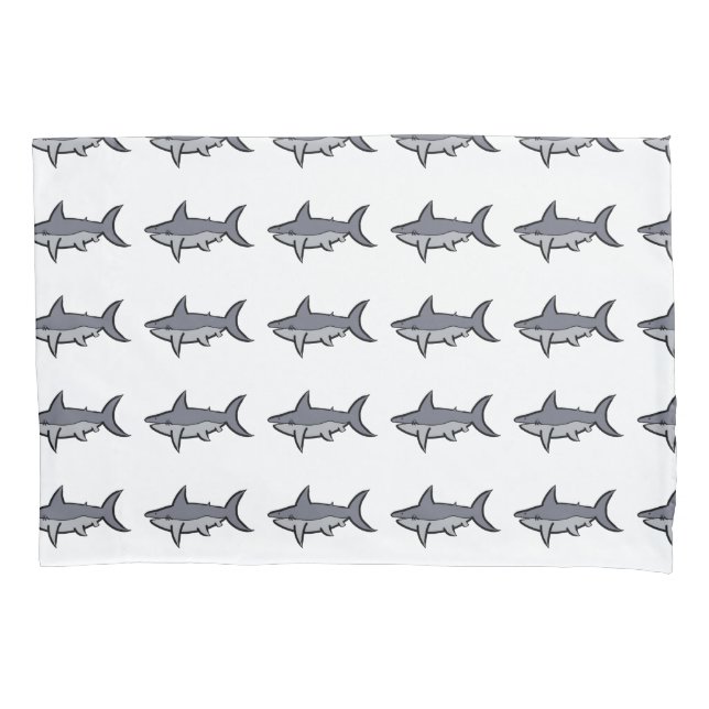 Sharks Pillowcase (Front)