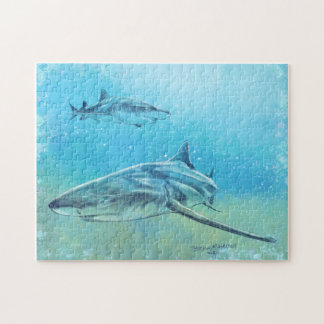 Sharks Poster Jigsaw Puzzle