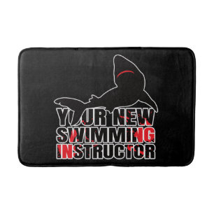 Sharks Shark Ocean Fish – Marine Geek Bath Mat