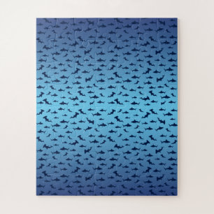Sharks sharks and More Sharks Jigsaw Puzzle