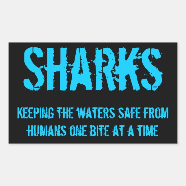 Sharks Sticker (Front)