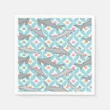 Sharks Swimming the Mid Century Current