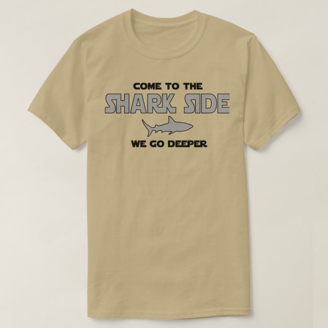 Sharks T-Shirt (Design Front)