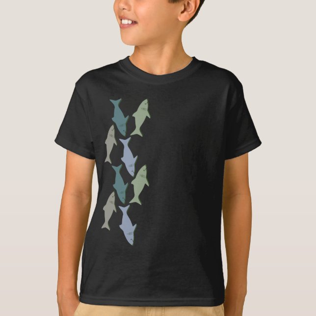 SHARKS! T-Shirt (Front)