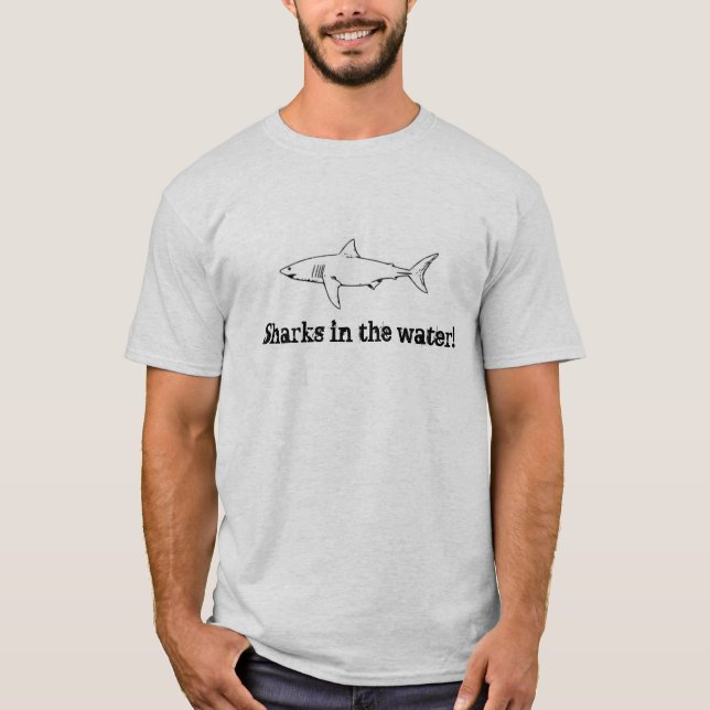 Sharks T-Shirt (Front)