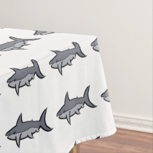 Sharks Tablecloth