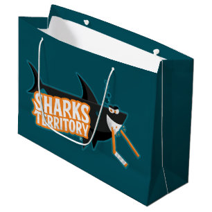 Sharks Territory - Large Gift Bag