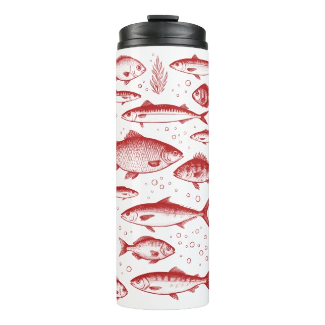 Sharks Thermal Tumbler (Front)