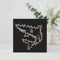 Sharks Tree Christmas Xmas Pet Animal Shark Lover