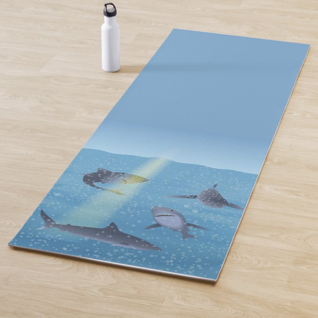 Sharks Yoga Mat (In Situ)