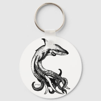Sharktopus Key Ring