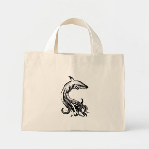 Sharktopus Mini Tote Bag