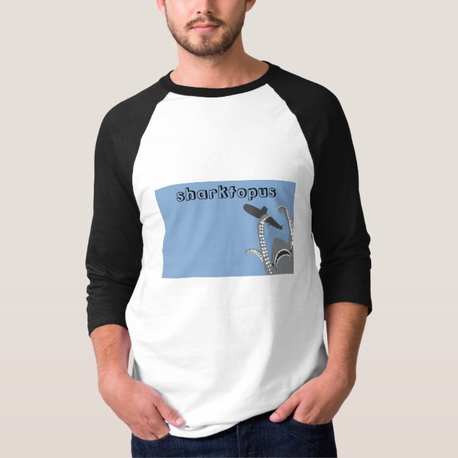 sharktopus T-Shirt (Front)