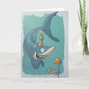 Sharky Card
