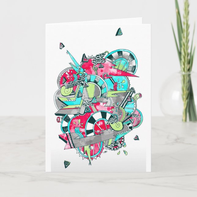 Sharky Card (Front)