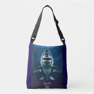 sharky crossbody bag