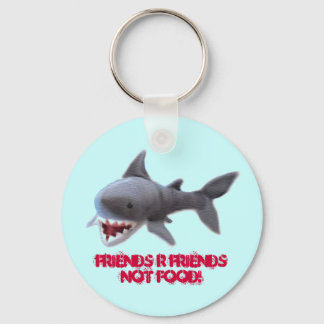 sharky key ring