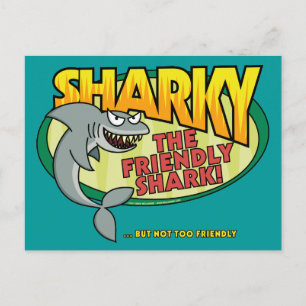Sharky Postcards