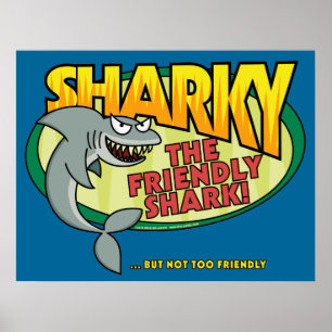 Sharky Poster