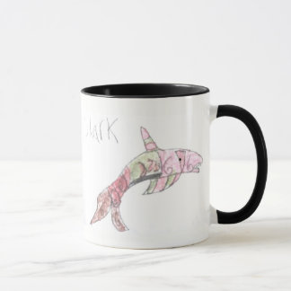 Sharky Shark - Kids Shark Art Combo Mug