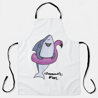 Sharky Summer Fun Apron