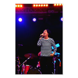 Sharleen Spiteri Performing Live With Texas Photo Print