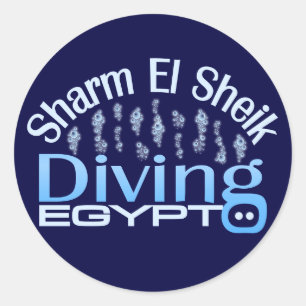 SHARM EL SHEIK stickers