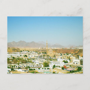 Sharm el Sheikh city in autumn 2019. Egypt Postcard