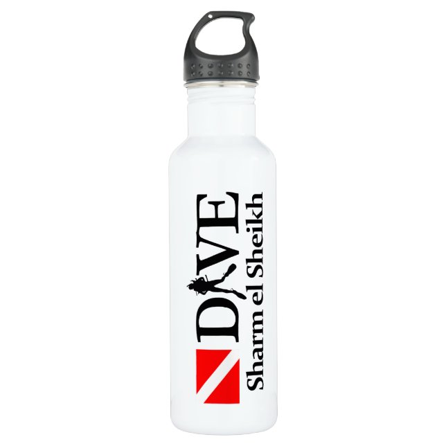 Sharm el Sheikh DV4 710 Ml Water Bottle (Front)