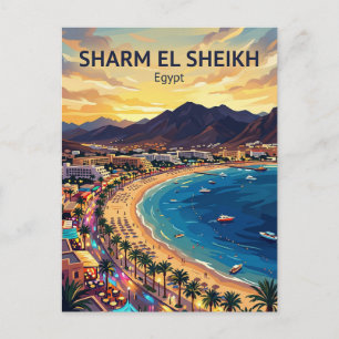 Sharm El Sheikh Egypt Postcard