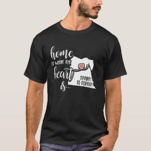 Sharm El Sheikh Gift - Home is Where the Heart Is! T-Shirt