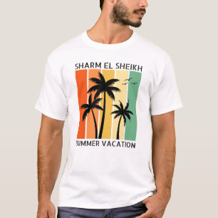 Sharm El Sheikh Summer Vacation T-Shirt