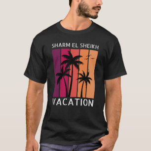 Sharm El-Sheikh Vacation T-Shirt