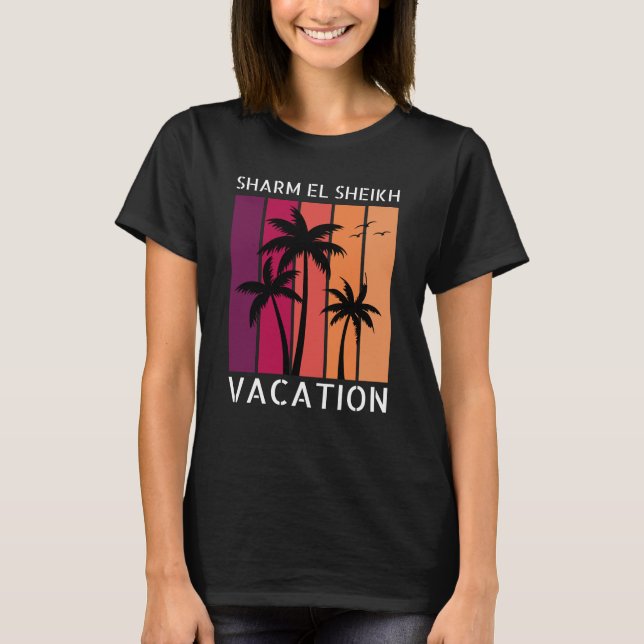 Sharm El-Sheikh Vacation T-Shirt (Front)