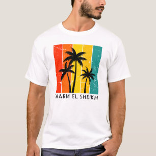 Sharm El Sheikh Vintage Sunset T-Shirt