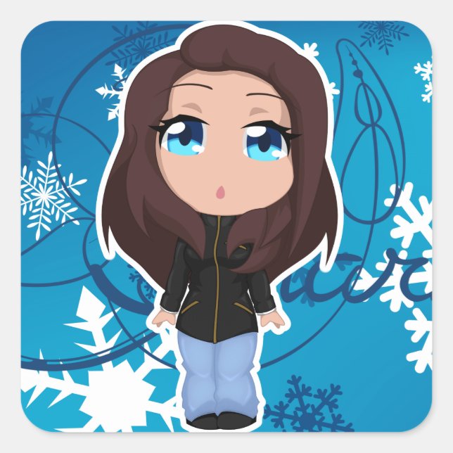 Sharm holiday stickers (Front)