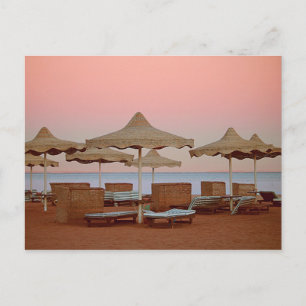 Sharm Sunset Postcard